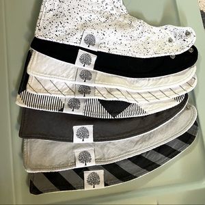 Parker baby bandana bibs